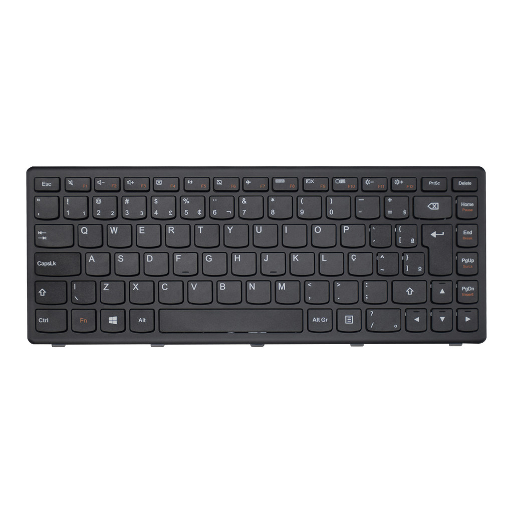 Teclado para Notebook Lenovo G Series G400S Com Moldura