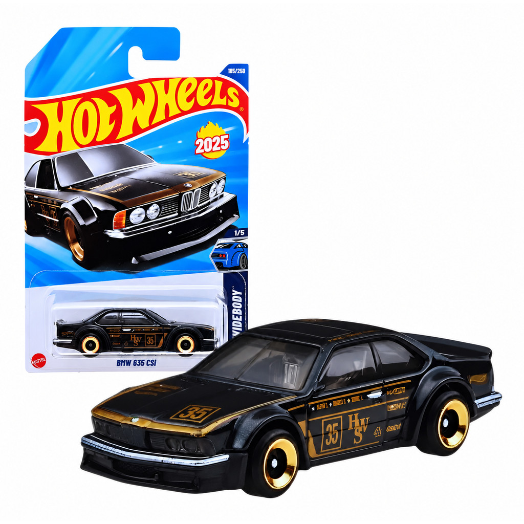 BMW 635 CSi Hot Wheels HW Miniatura 1:64
