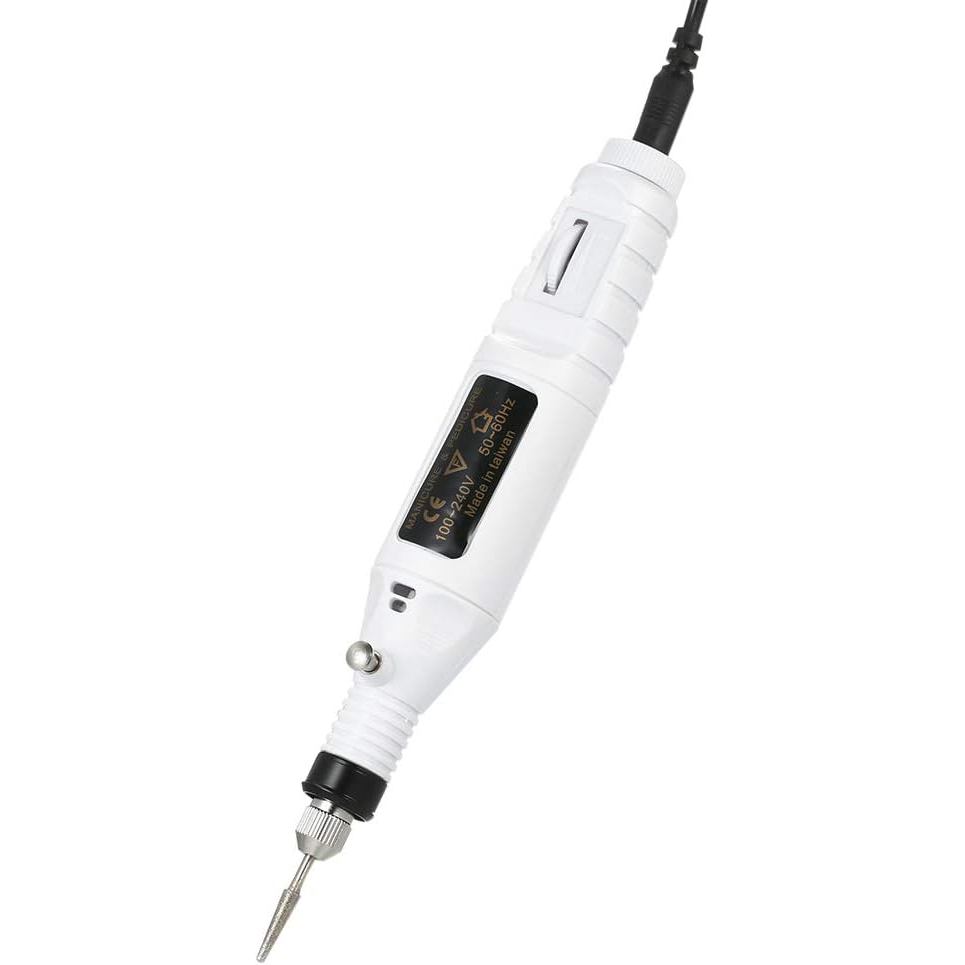 Mini Lixadeira/Gravador Elétrico Portátil Multifuncional 100–240V – Ferramenta de Precisão para Artesanato e Detalhes