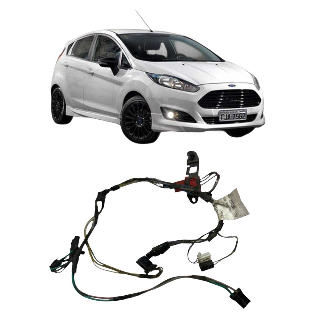 Chicote Caixa Ar Ford New Fiesta 2015 Original
