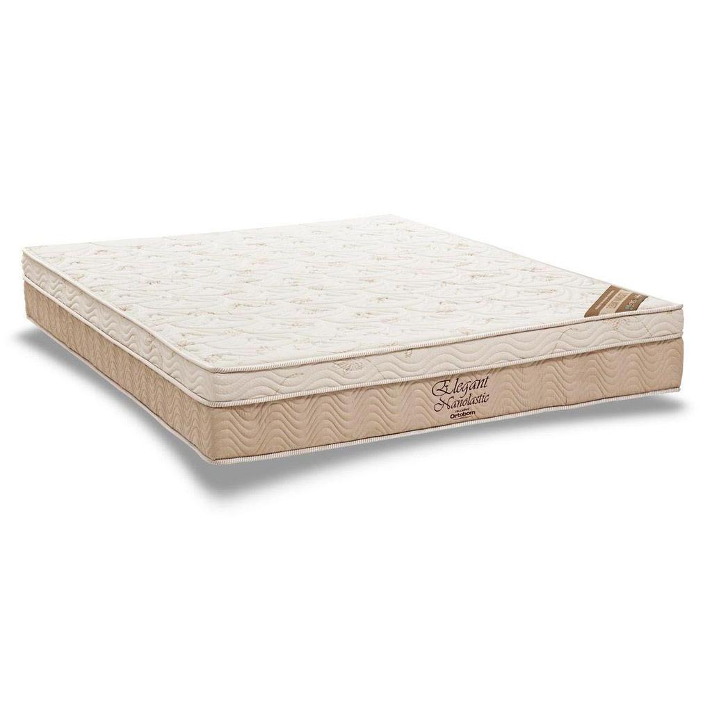 Colchão Casal para Hotelaria Nanolastic Elegant Ortopillow (138x188x27) - Ortobom