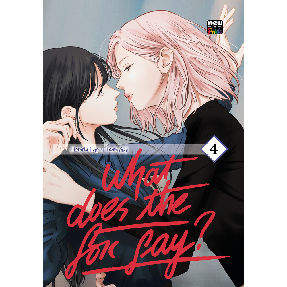 Capa do livro Comics - What does the Fox say? - Volume 4 - por Team Gaji - Editora New Pop