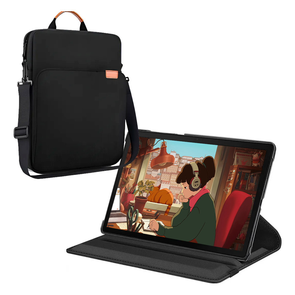 Capa 360 e Bolsa para Samsung Galaxy Tab S9 Ultra