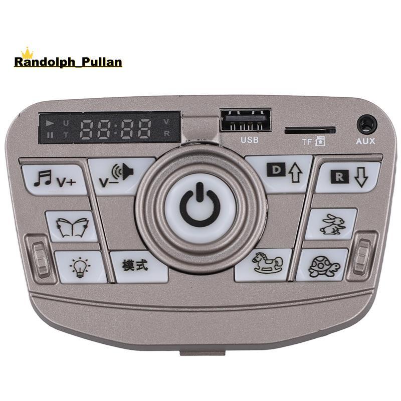 [Concessional H] Console De Controle Central YJ-ZK08-BT-12V Placa-Mãe De Controlador Integrado Para Veículo Elétrico Inf
