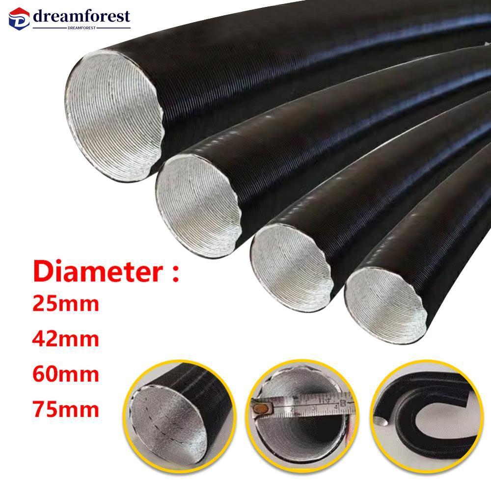 DREAMFOREST Ar Diesel Aquecedor De Estacionamento Duto Tubo Mangueira Para Webasto Eberspacher Carro Campista 25mm 42mm