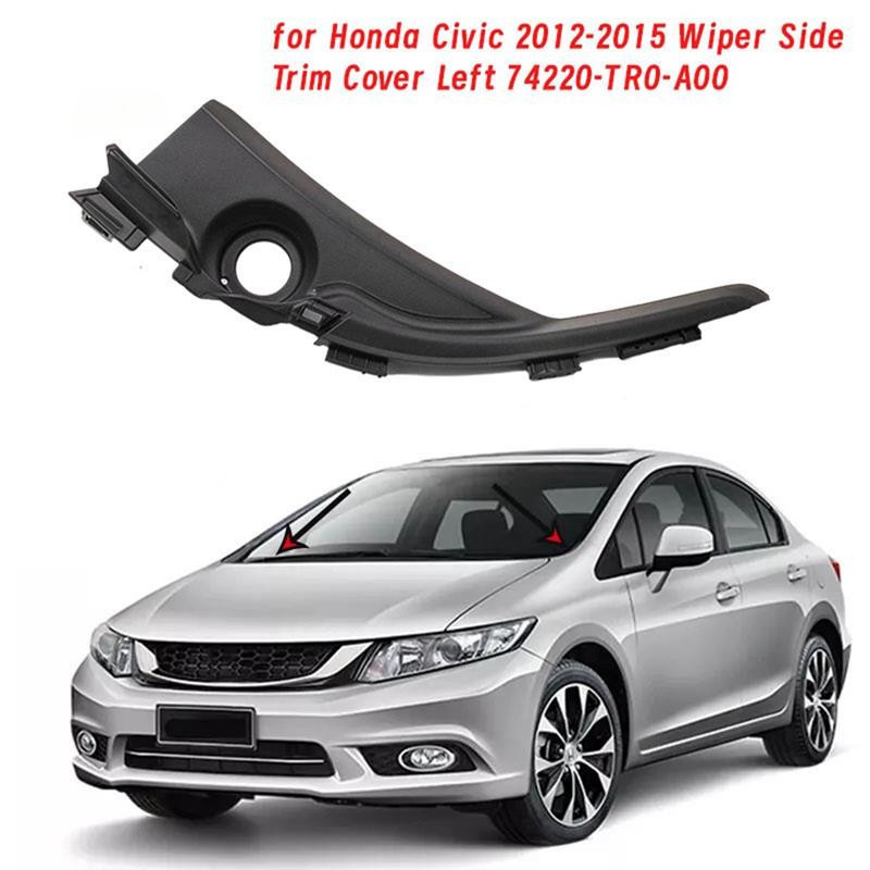 Tampa Do Motor Limpador De Pára-Brisa Dianteiro Para Honda Civic 2012-2015 Guarnição Lateral Esquerda 74220-TR0-A00 7422