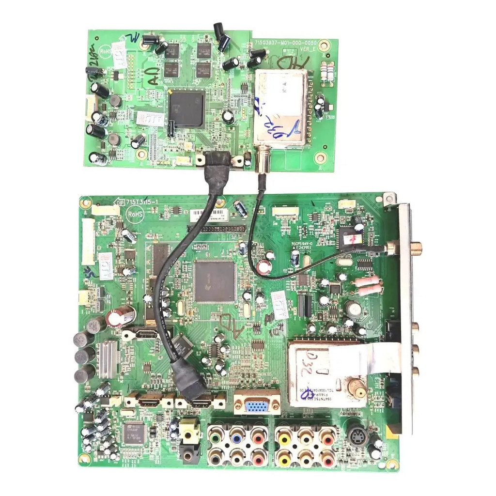 Placa Principal + Tuner Compativel  Aoc D32w831 715t3115-1