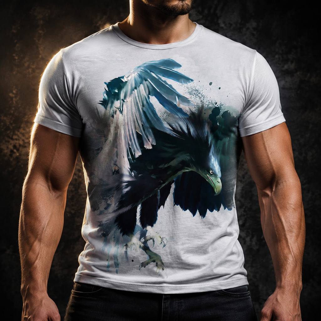 Camisa Camiseta Eagle Águia 07