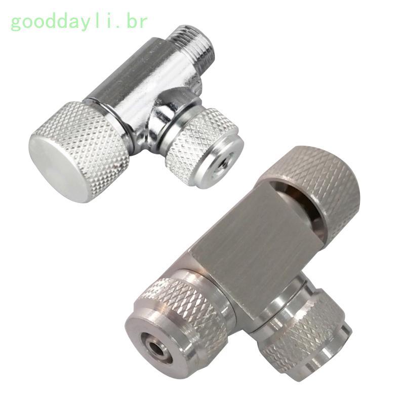 GOO Difusor Regulador Válvula Reguladora CO2 Para Aquário Cabeça Única E Dupla
