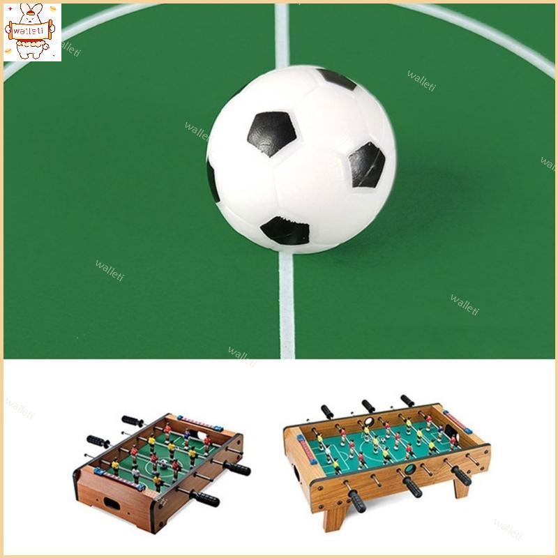 8 Peças Bolas Mesa Pebolim Jogo Pequenas Futebol