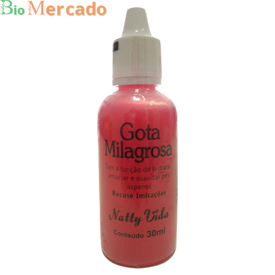 Kit 3 Gota Milagrosa com Copaíba e Andiroba 30ml para Áreas Ressecadas – Envio Rápido