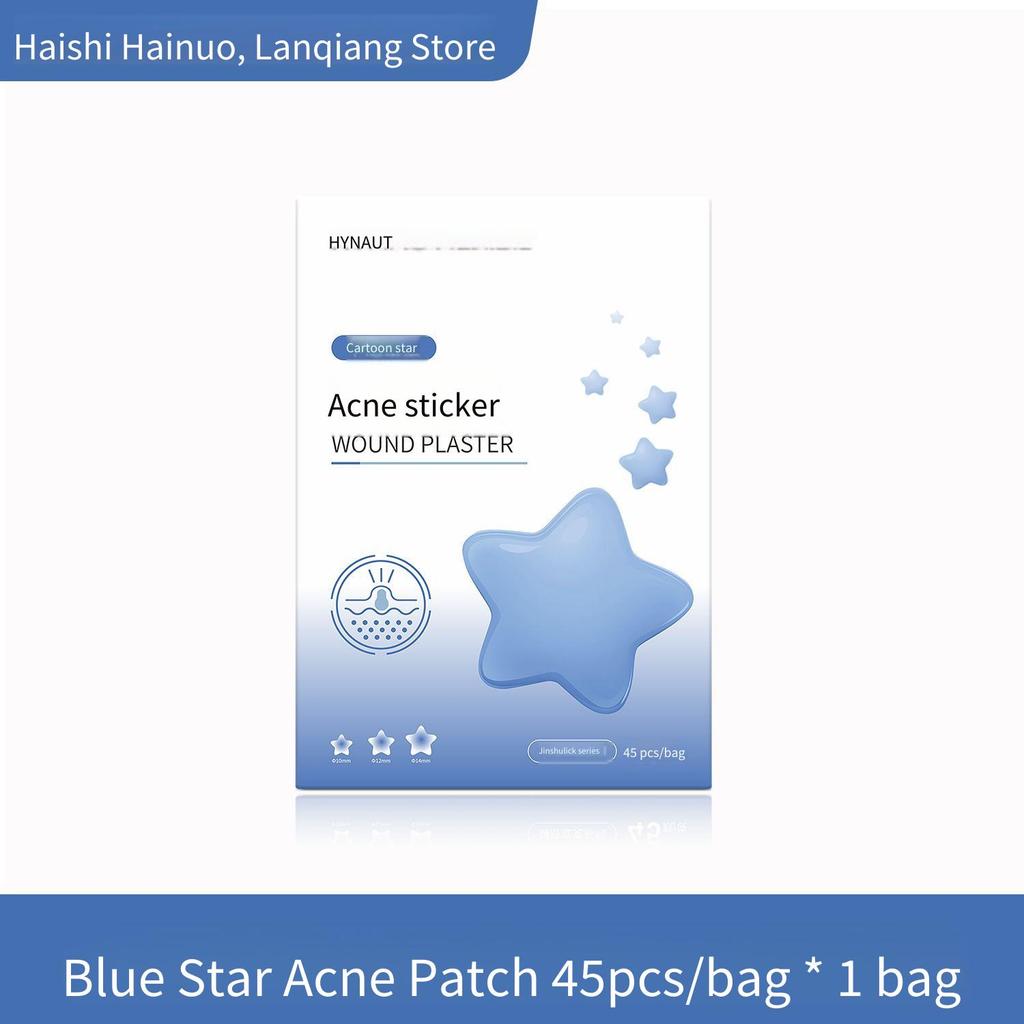 Novo estilo adesivo de Acne luz facial remendo fino isolamento físico da pele não é fácil de cair padrão bonito saúde fa