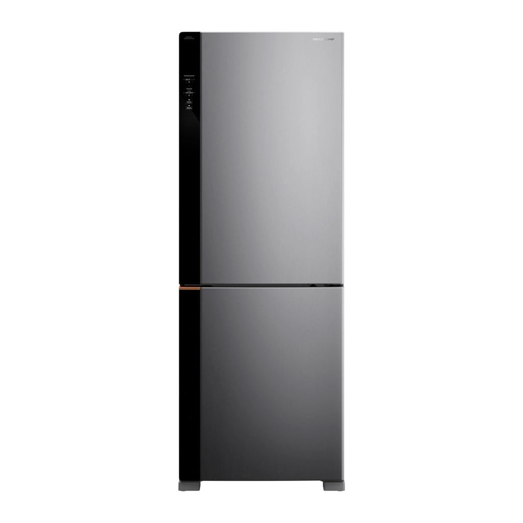 Geladeira Inteligente com Flex Freeze B= Smart Brastemp Frost Free Inverse Inox - BRE68AK