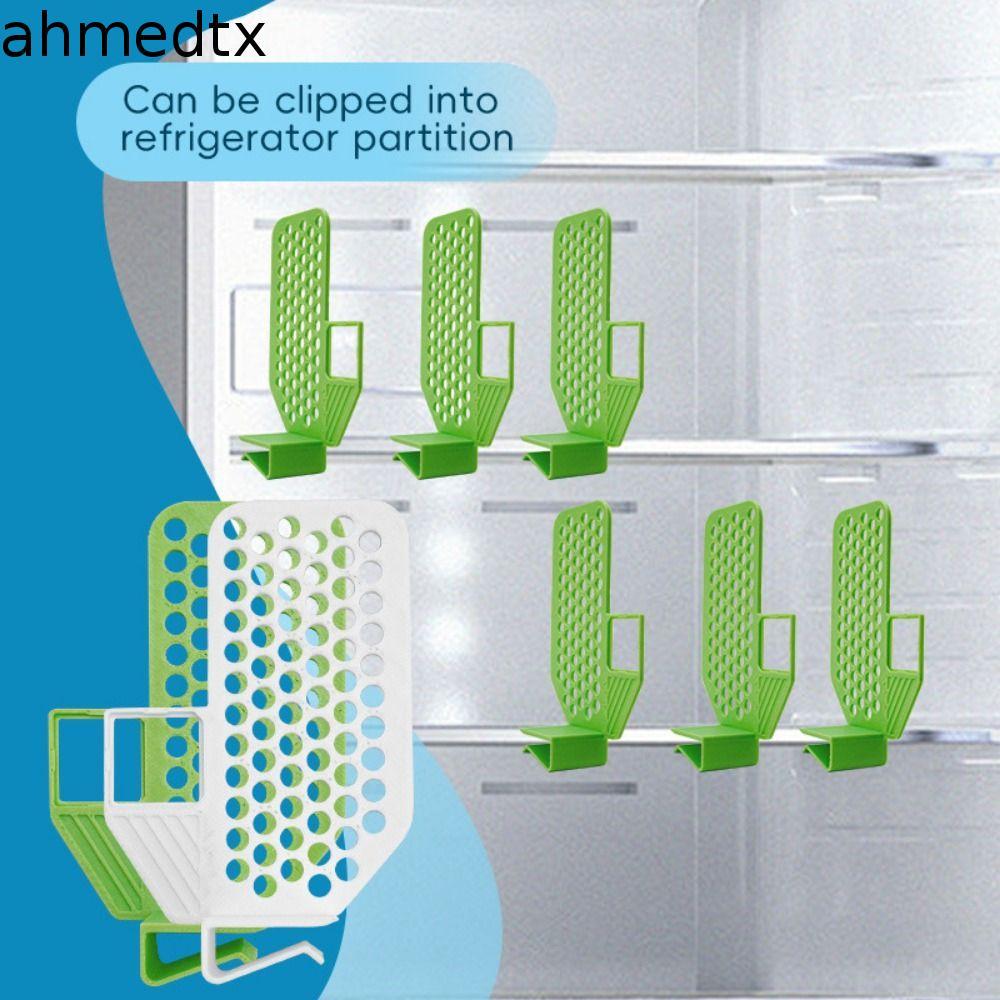 AHMEDTXB 6 Peças Organizador De Gaveta De Armazenamento De Geladeira , Divisórias Ajustáveis De Encaixe Para Freezer , P