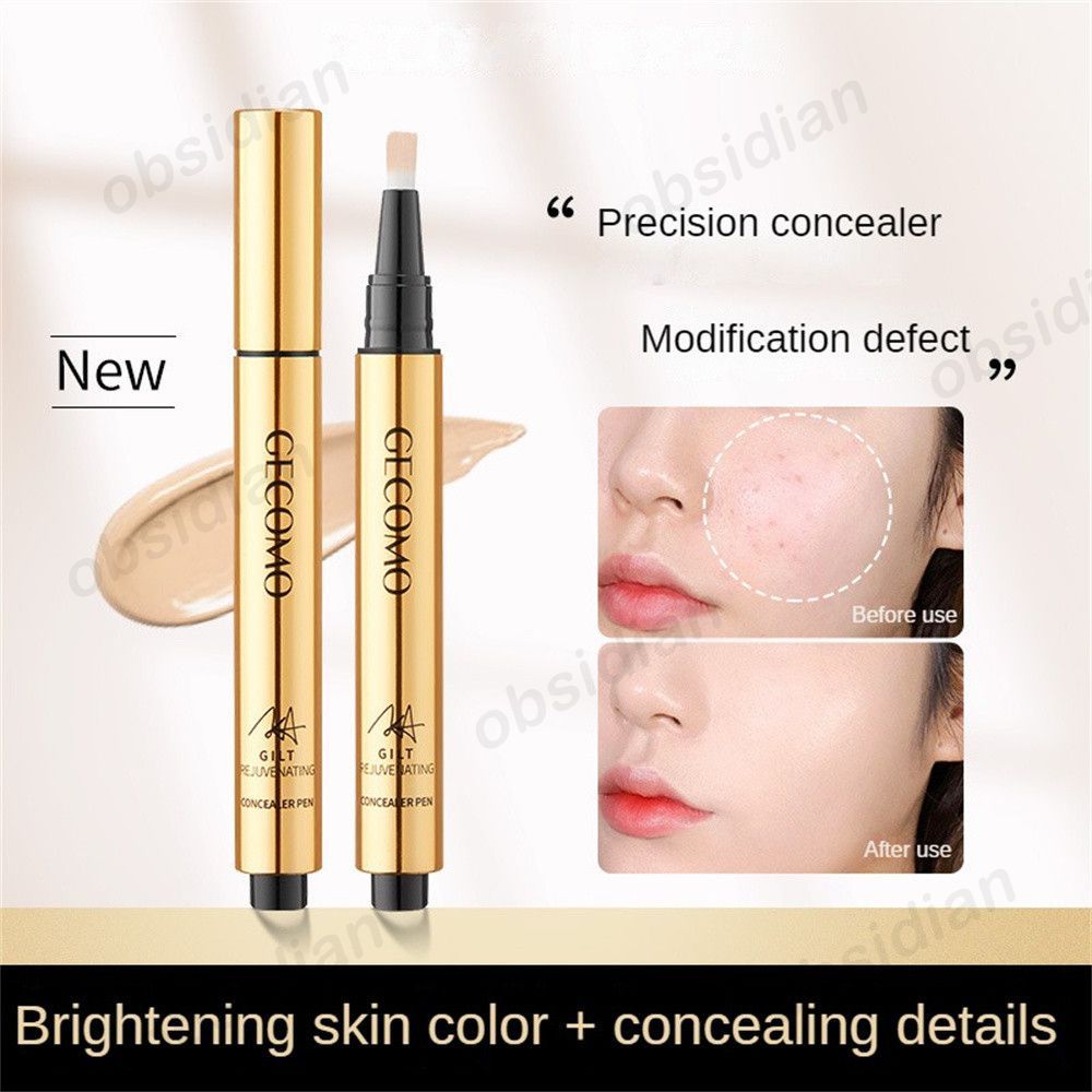 Corretivo Facial GECOMO Área T Ilumina a Pele, Cosméticos Faciais, Ilumina a Área das Olheiras, Corretivo Cremoso
