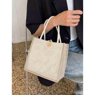 Kit 2 Bolsas Tote Feminina Para Praia Verão