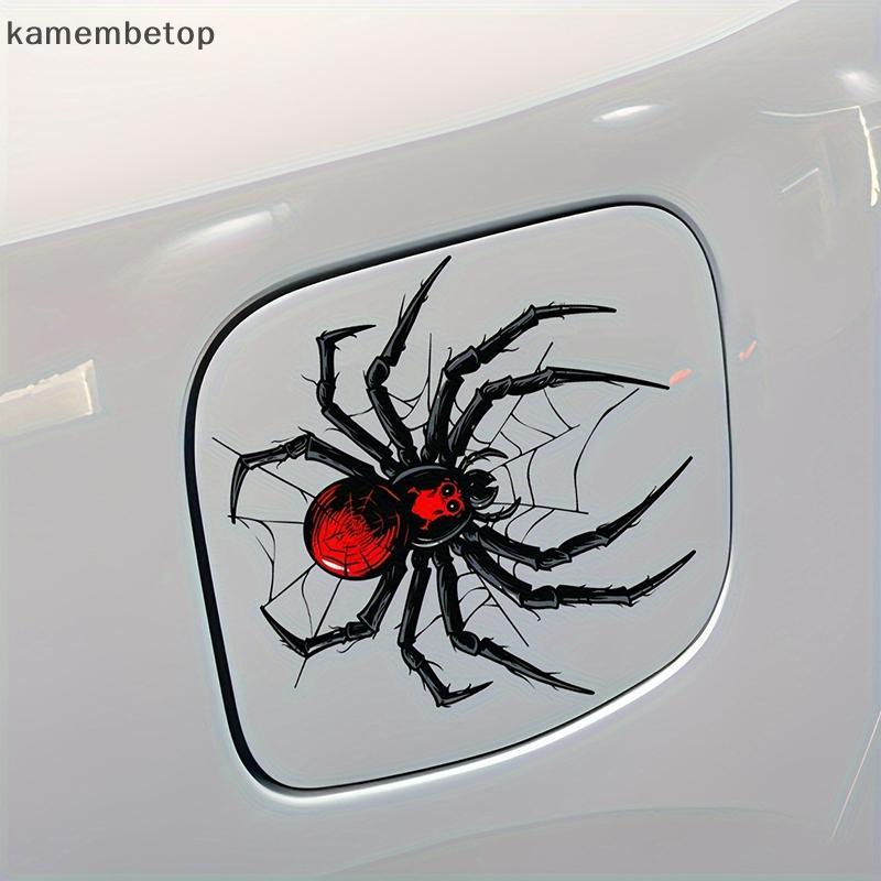TOP Engraçado Aranha Motocicleta Stiers À Prova D'água DIY Moto Painéis Laterais Tanque De Combustível Carenagem Decalqu