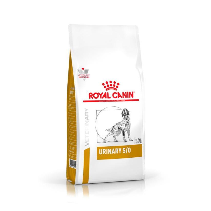 Ração Seca Royal Canin Veterinary Urinary S/O para Cães com Cálculos Urinários