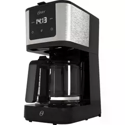 Cafeteira Programável Display Digital Oster OCAF550 32 Cafezinhos 220V