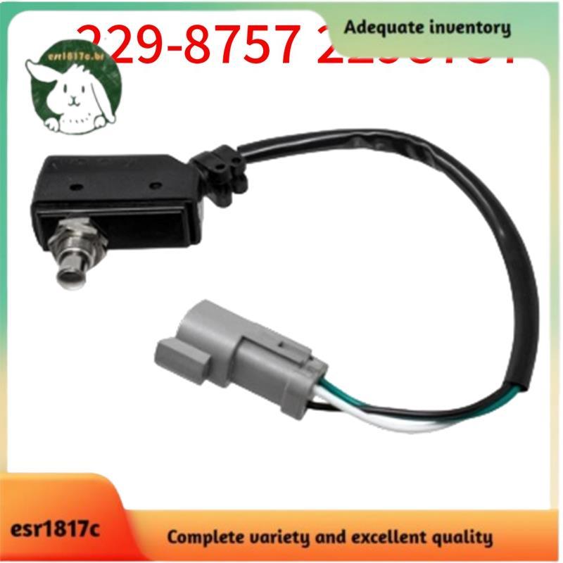 Microinterruptor De Escavadeira 229-8757 2298757 Para 226D 262D 279D 299D 428F 434E 259D 252B 216B 279C Interruptor De L