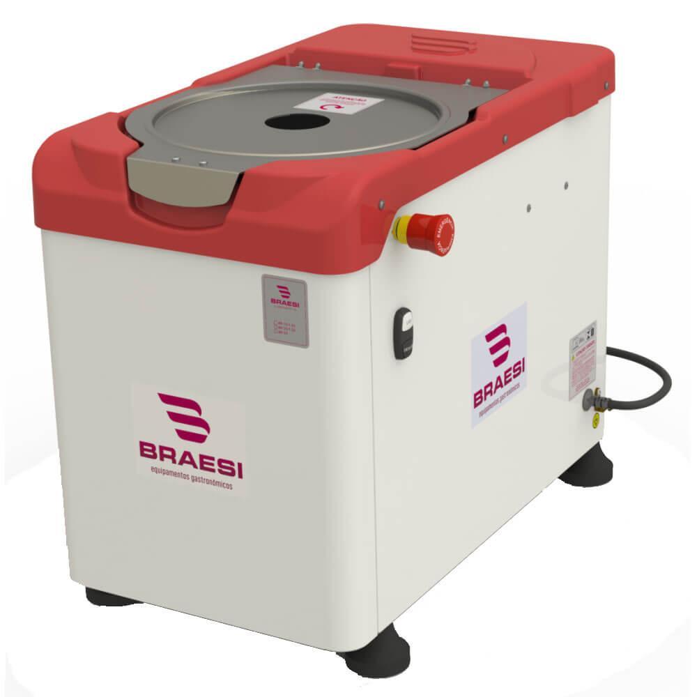 Masseira Amassadeira Rápida Industrial 15 Kg Braesi 2CV AR-15/1 G3 220V