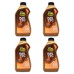 Kit 4 óleo Motor 5w30 Sintético Bardahl Maxtec Premium 1l