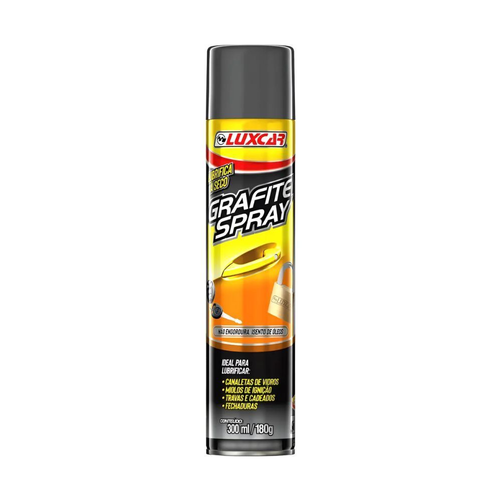 Grafite Spray Luxcar 300ml