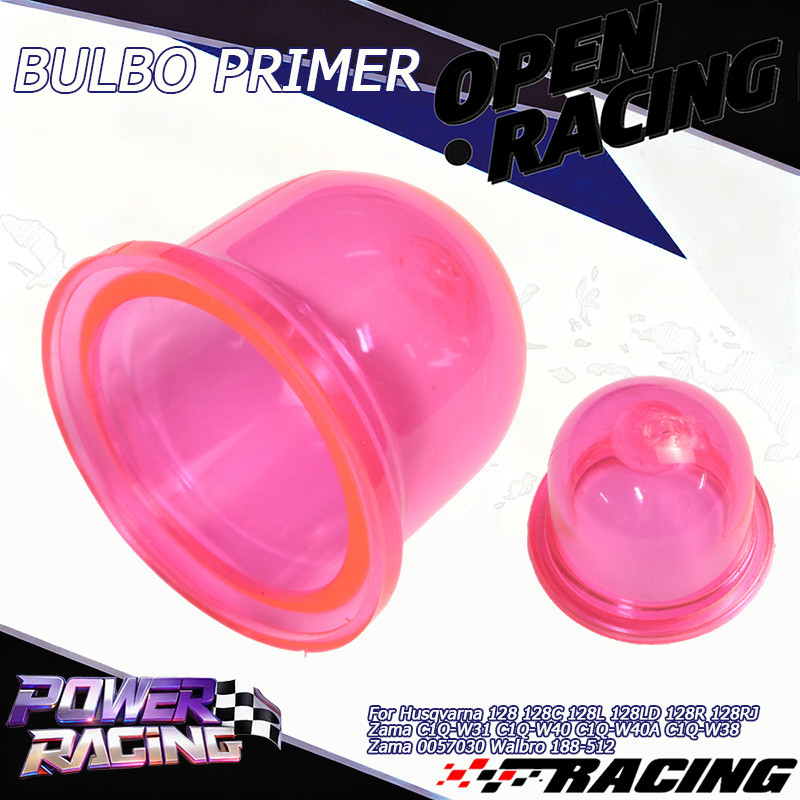 10pcs Bulbo Primer 22mm Bolha Injetora Carburador Roçadeira Husqvarna 128 128R 128L 128LD Alta Qualidade