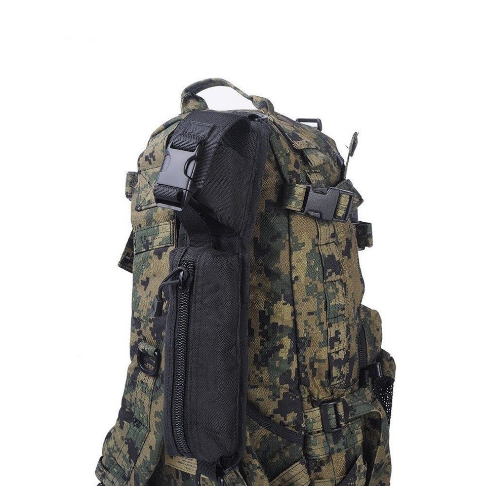 Bolsa Multifuncional de Ombro Duplo, Mochila Tática Militar Molle, Bolsa de Ombro, Bolsa de Ferramentas, Bolsa de Cint