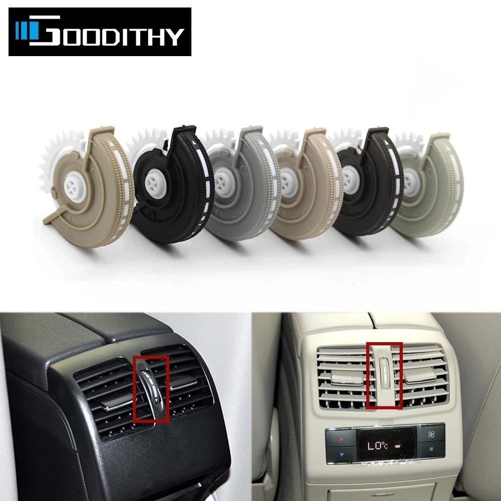 W204 X204 Console Traseiro Ar Condicionado Rolo Ac Saída De Ventilação Roda Rolante Para Mercedes Benz Ce GLK Classe C20