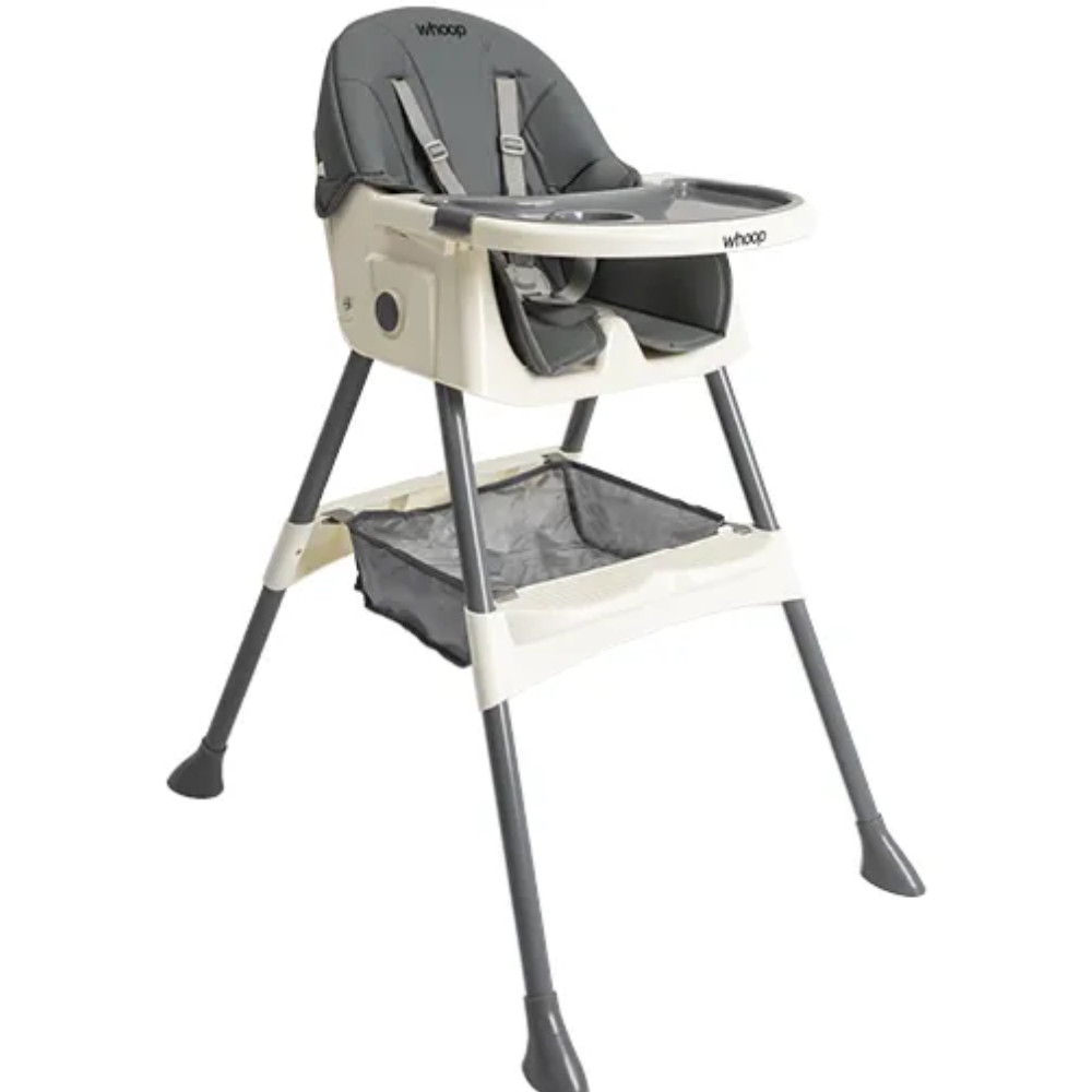 Cadeira De Alimentação Papinha Cinza Kiddo Whoop