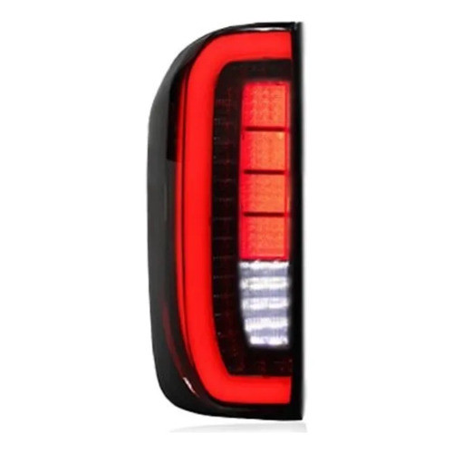 Lanterna Led Nissan Frontier Fume 2016 A 2022 Ambos Lados Fume