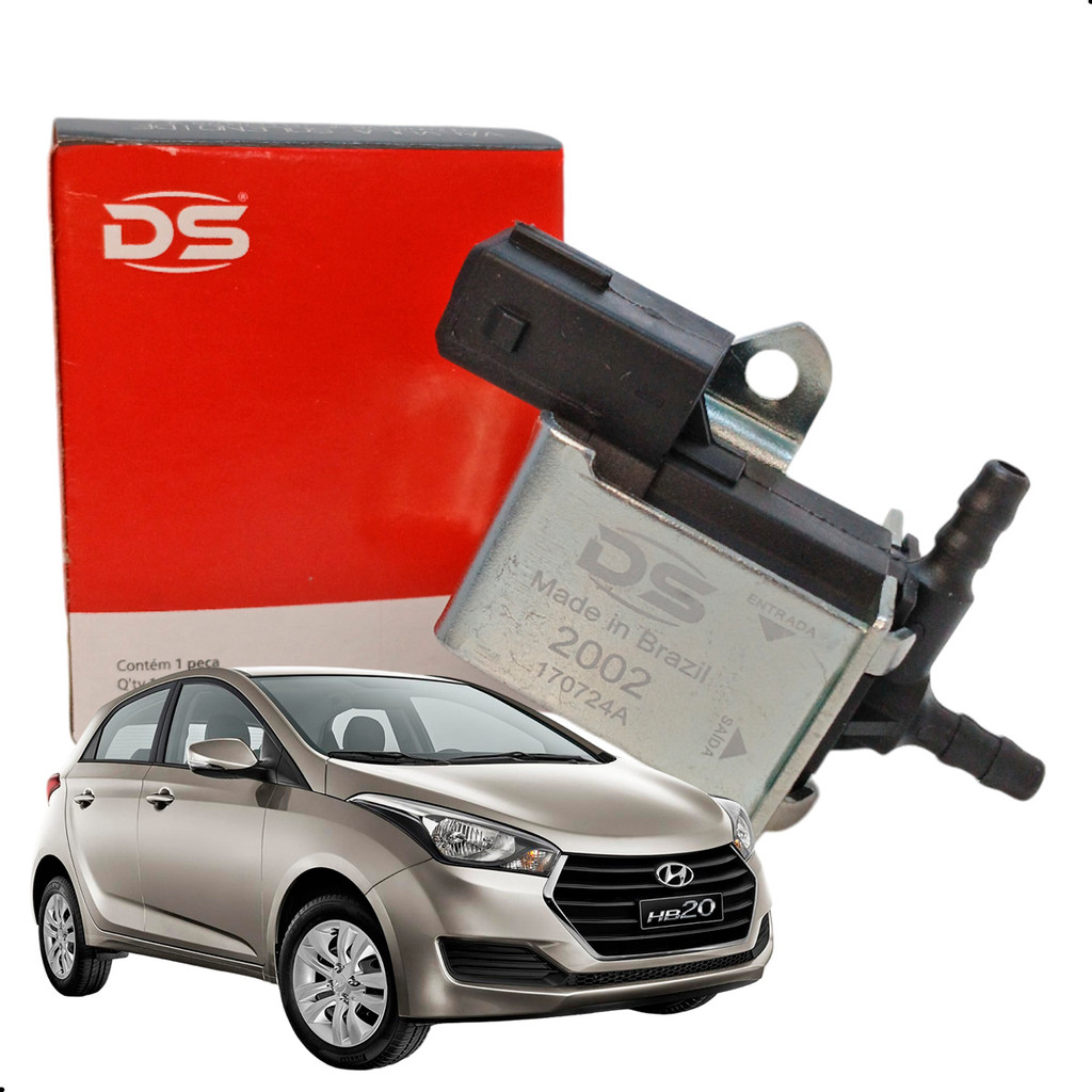 Válvula Solenoide Partida Frio Palio Strada Ka Fiesta Hb20 1.0 Kia Soul Picanto Corolla