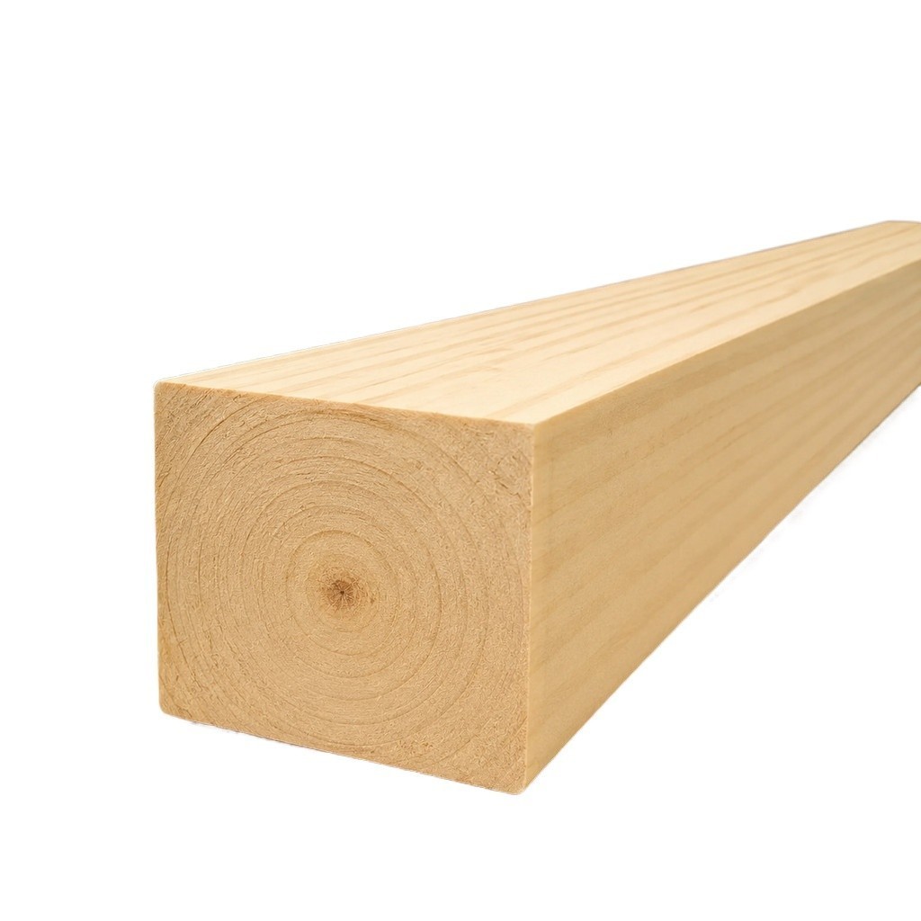 1 Caibro Madeira Pinus 5,5x100cm Lixado Aparelhado Construção Marcenaria DIY Pergolado Maciça