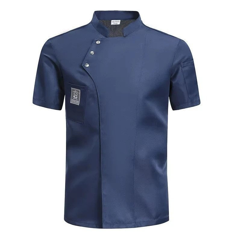 Uniforme de Chef para Serviço de Alimentação, Cozinha, Pizzaria, Restaurante, Jaquetas, Padaria, Café, Uniforme para Gar