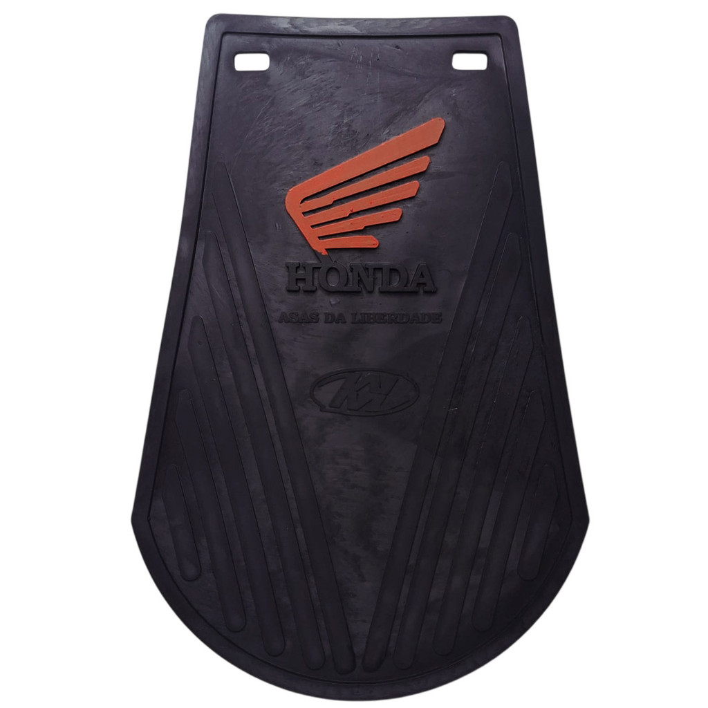 Xre 190 Lameira 18x26 do Paralamas Moto Para Barro Vermelho - Acessório Personalizado Honda