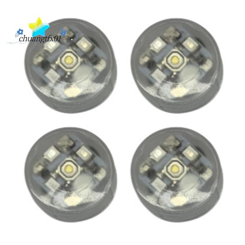 [Promover C] Drone LED Lanterna Suporte Pasta Ajustável Para FLIP Night Lamp Holofote Acessório 4 Unidades