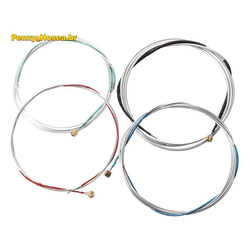 [Vendas Quentes P] Conjunto De Cordas Prateadas Para Violoncelo Violoncello 4/4