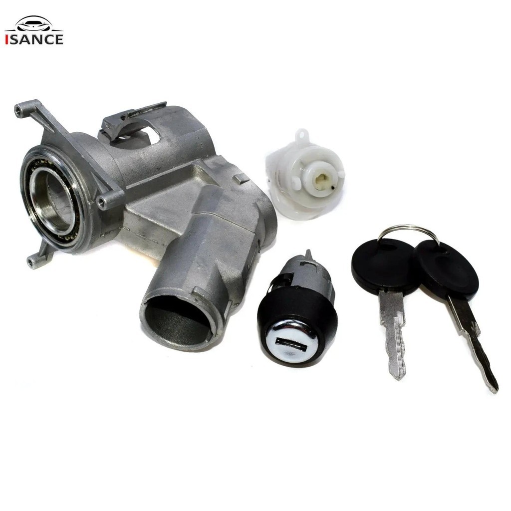 Novo Cilindro De Bloqueio De Ignição + Caixa + Conjunto De Interruptor Para VW Jetta Golf Transportador Audi 4000 Quattr