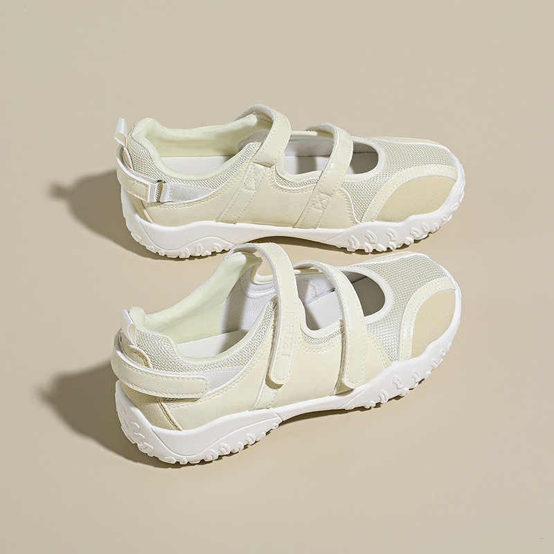 Imagem Sapatilhas Mary Jane Femininas para o Verão, Calçados Casuais, Tamanhos 35-40
