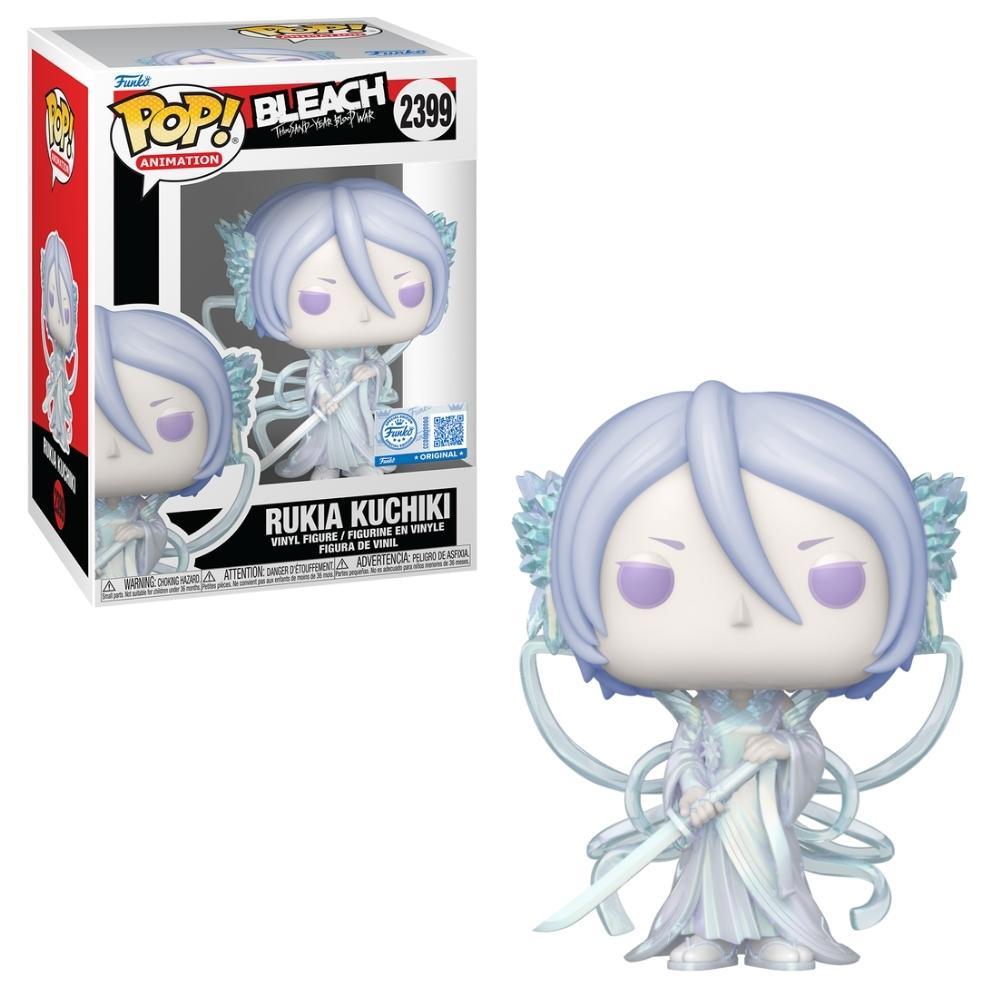 Boneco Funko Pop! Exclusivo Bleach A Guerra Sangrenta de Mil Anos - Rukia Bankai