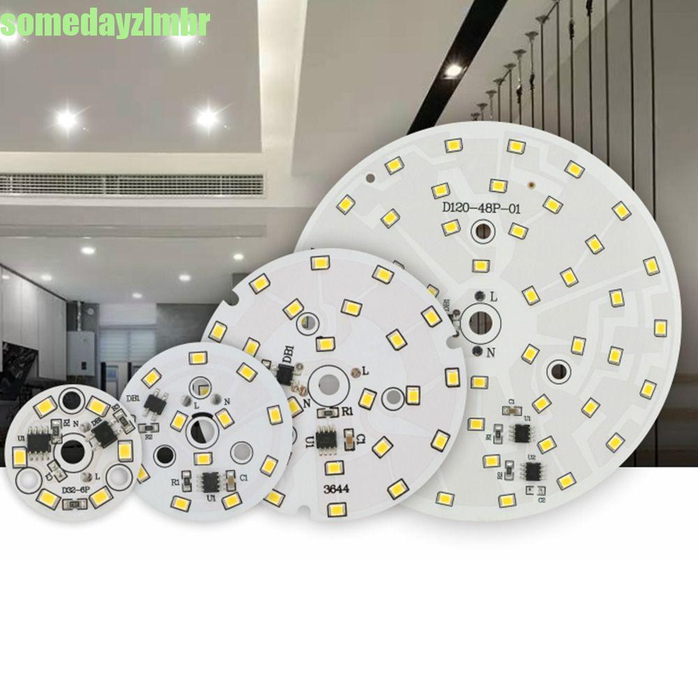 SOMEDAYZL0M Placa De Lâmpada Com Chip De Luz 220V-240V Refletor De Iluminação 3W 5W 7W 9W LED Branco Frio/Quente