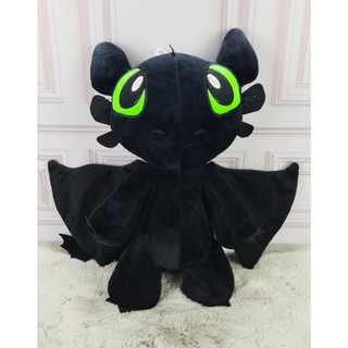 Pelúcia Fúria da Noite Banguela em Pé 35cm Brinquedo Criança Fofo