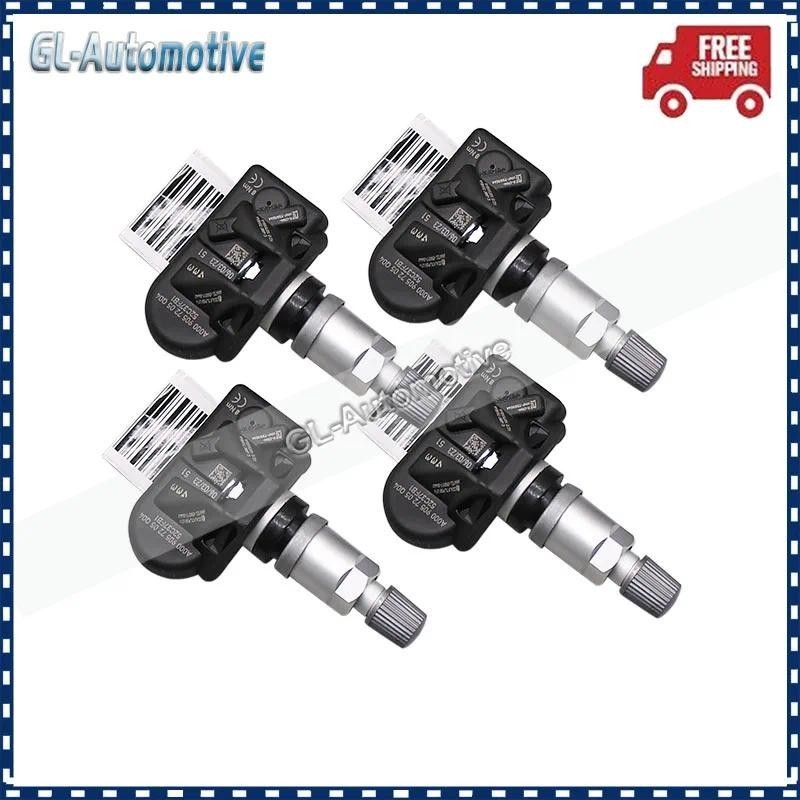 Conjunto De (4) TPMS A0009057205 Sensor De Pressão Dos Pneus Para BMW Mercedes-Benz W177 W247 W206 C118 C257 W213 C238 H