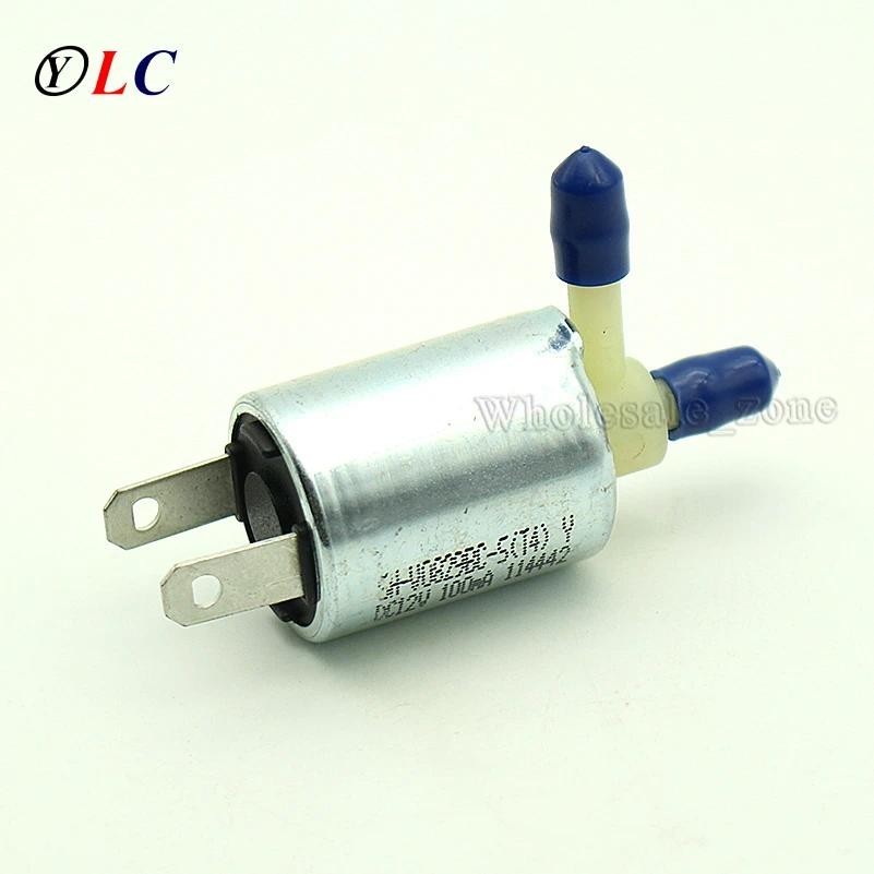 Válvula Solenóide Original 12V DC Para Gás Água Ar N/C Normalmente Fechada