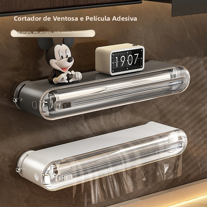 Design portátil do estilo luxuoso da luz do cortador plástico do envoltório do agregado familiar