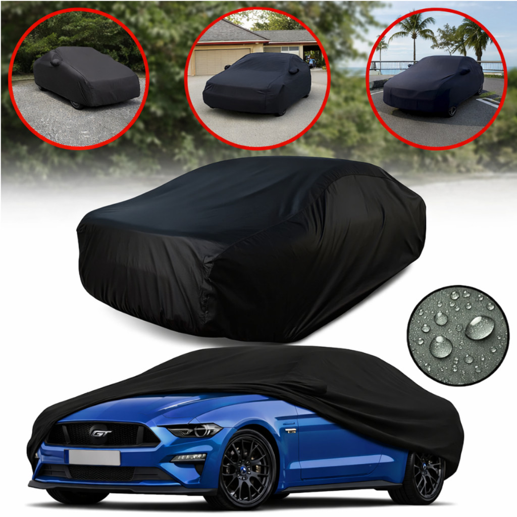 Capa de Cobrir Carro em Couro Impermeável Uv Proteção Total Reforçada Grossa P M G