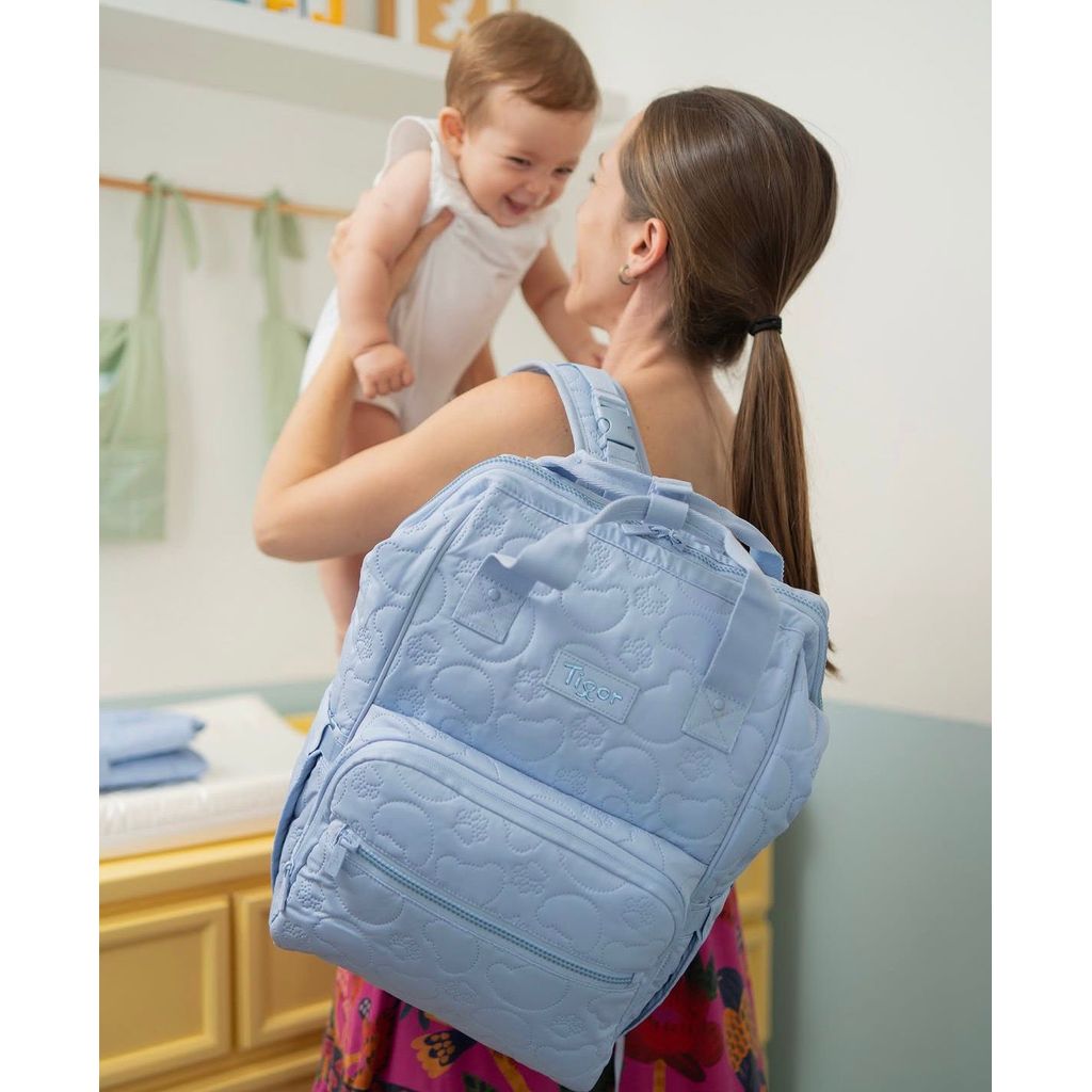 MOCHILA MATERNIDADE TIGOR T TIGRE