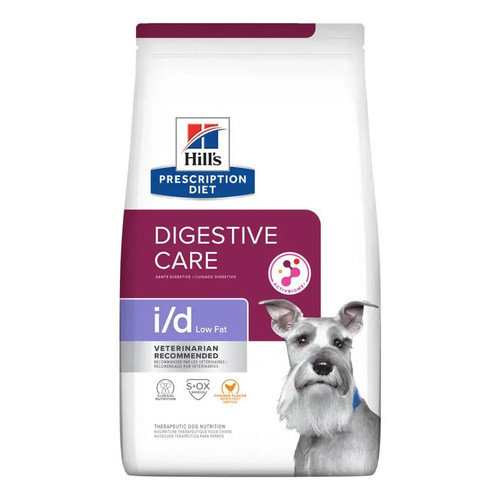 Ração Hill's  I/D Digestive Care Low Fat Cães 3,85kg