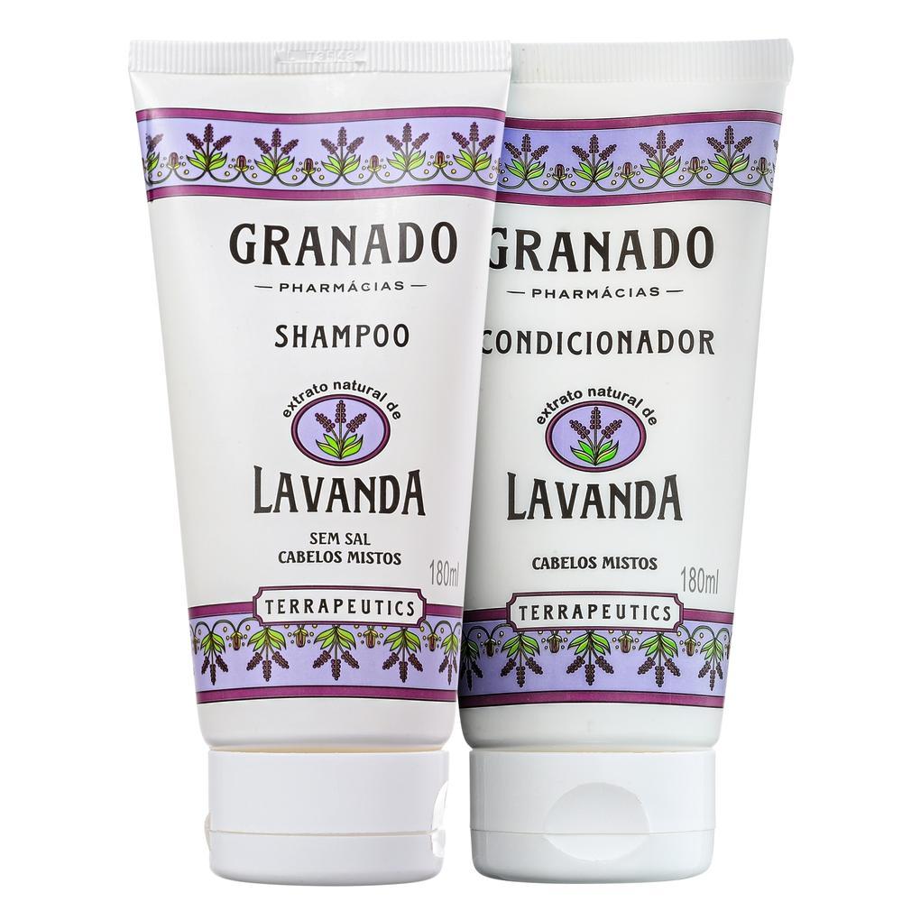 Kit Granado Terrapeutics Lavanda Cabelo Misto 2 Produtos BLZ